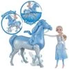 Hasbro LA REINE DES NEIGES - POUPEE ELSA 30 CM ET SON CHEVAL NOKK 23 CM INTERACTIF