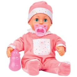 CERISE & CAPUCINE POUPON INTERACTIF - EVA LES PREMIERS MOTS