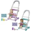 Hasbro BABY ALIVE - POUSSETTE + BEBE