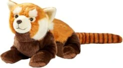 Anima PELUCHE PANDA ROUX 50 CM