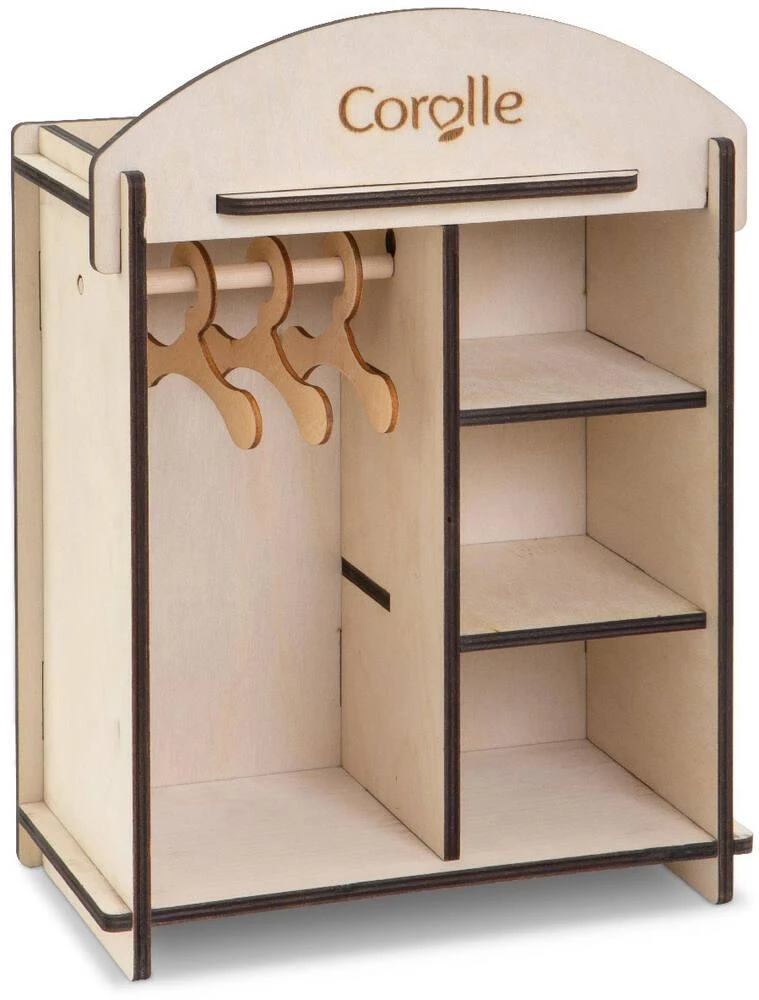 BB30/36 DRESSING EN BOIS - COROLLE ACCESSOIRES