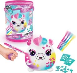 CANAL TOYS AIRBRUSH PLUSH - BARIL PELUCHE SQUISHY