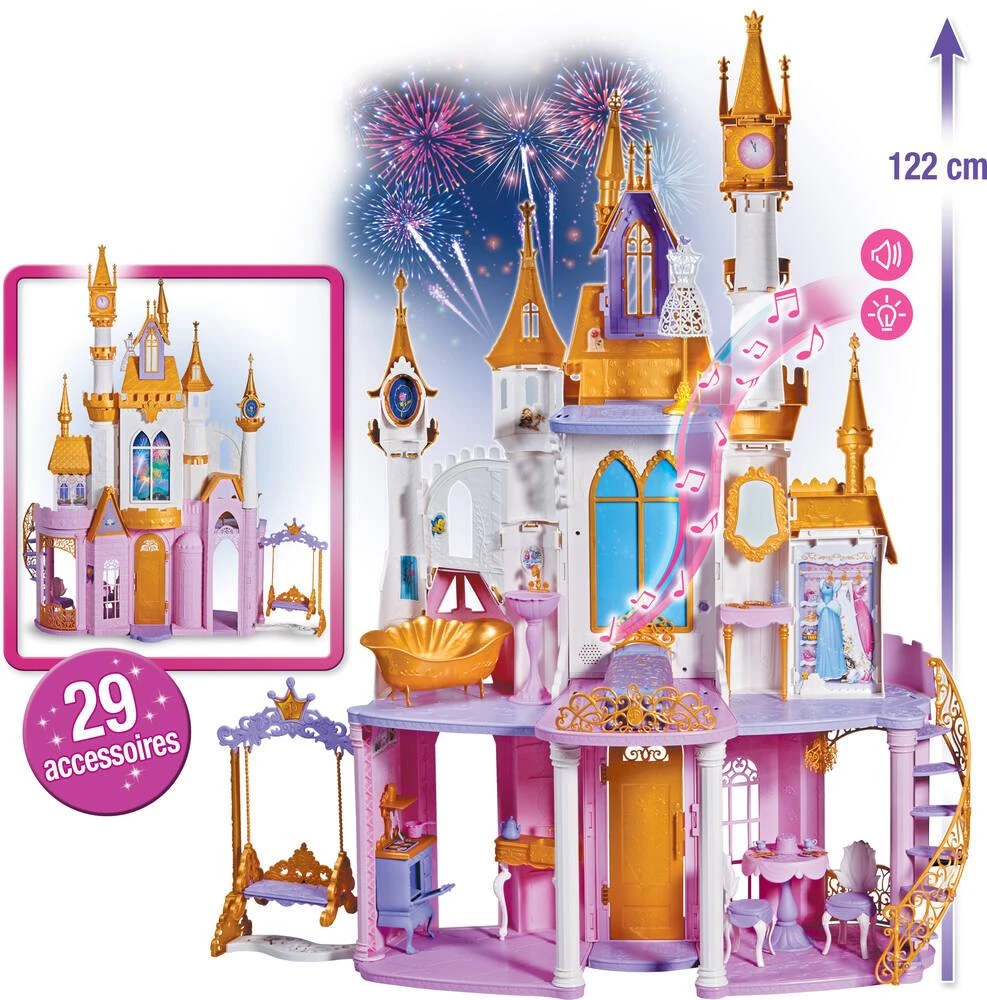 Hasbro DISNEY PRINCESSE - CHATEAU ROYAL