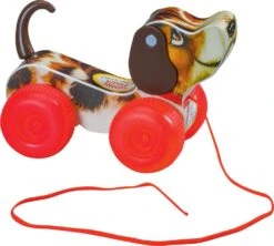 FISHER PRICE - CHIEN A TIRER LITTLE SNOOPY