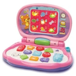 VTech ORDINATEUR LUMI ORDI DES TOUT PETITS ROSE