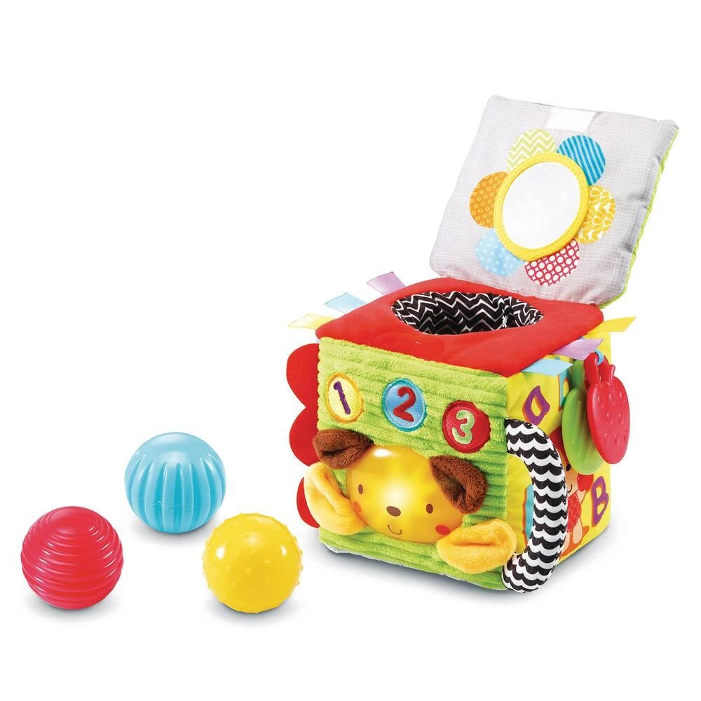 VTech CUBE INTERACTIF ÉVEIL SENSORIEL