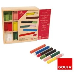 REGLETTES 10X10 BOITE COLLECTIVITES 300 PIECES