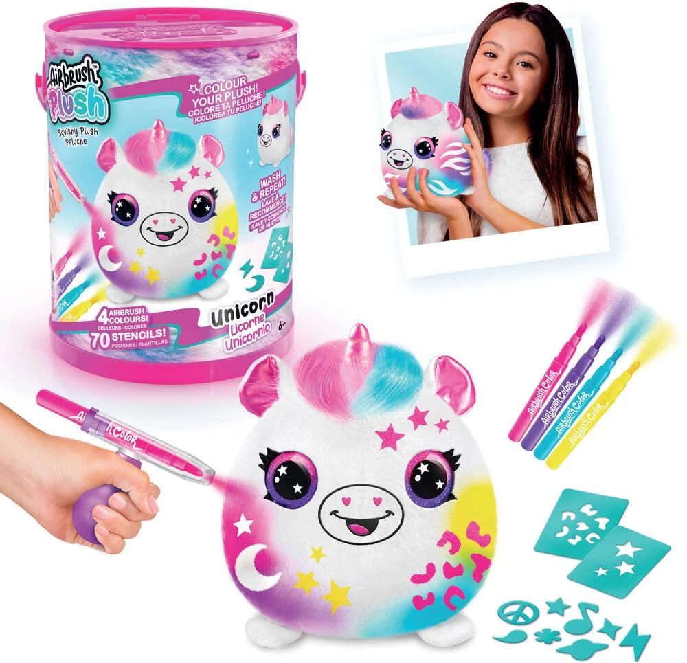 CANAL TOYS AIRBRUSH PLUSH - BARIL PELUCHE SQUISHY – Image 5