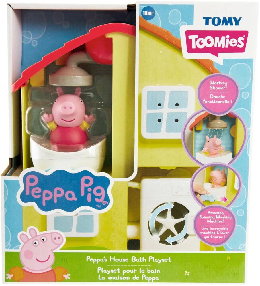 Tomy PEPPA PIG - PLAYSET DE BAIN MAISON DE PEPPA – Image 3