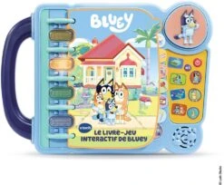 VTech BLUEY - MON LIVRE-JEU INTERACTIF
