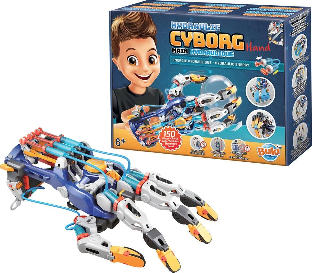 BUKI MAIN HYDRAULIQUE