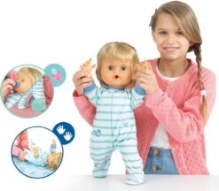 GIOCHI PREZIOSI POUPON CICCIOBELLO PREMIERS PAS 42 CM