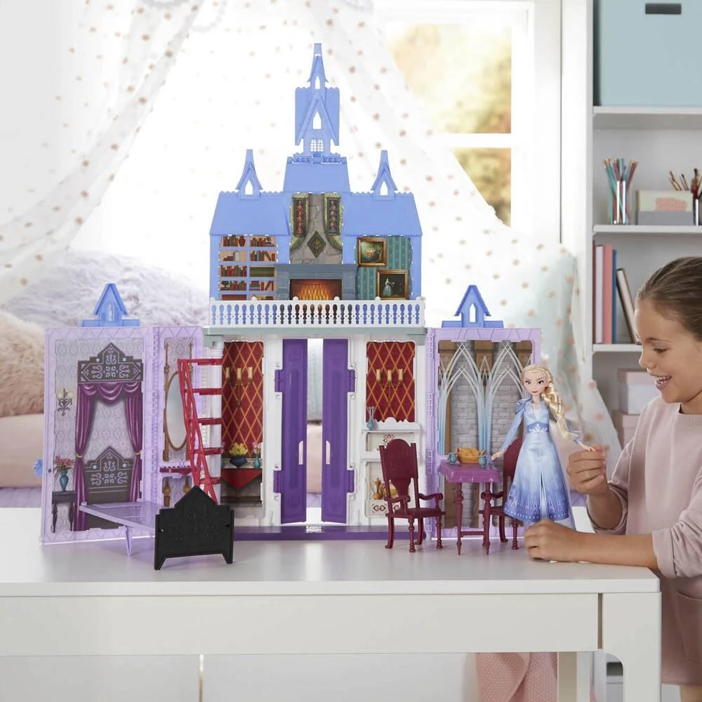 Hasbro LA REINE DES NEIGES 2 - CHATEAU ARENDELLE CLASSIQUE – Image 3