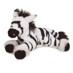 PELUCHE ZEPHIR LE ZEBRE 25 CM