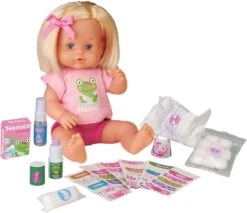 POUPEE NENUCO SOIGNE ET GUERIT 35 Cm