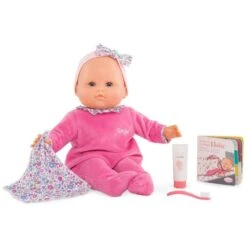 COFFRET POUPON ELOÏSE VA AU DODO 36 CM COROLLE MON GRAND POUPON