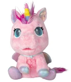 PELUCHE BABY UNICORN - MA LICORNE MAGIQUE