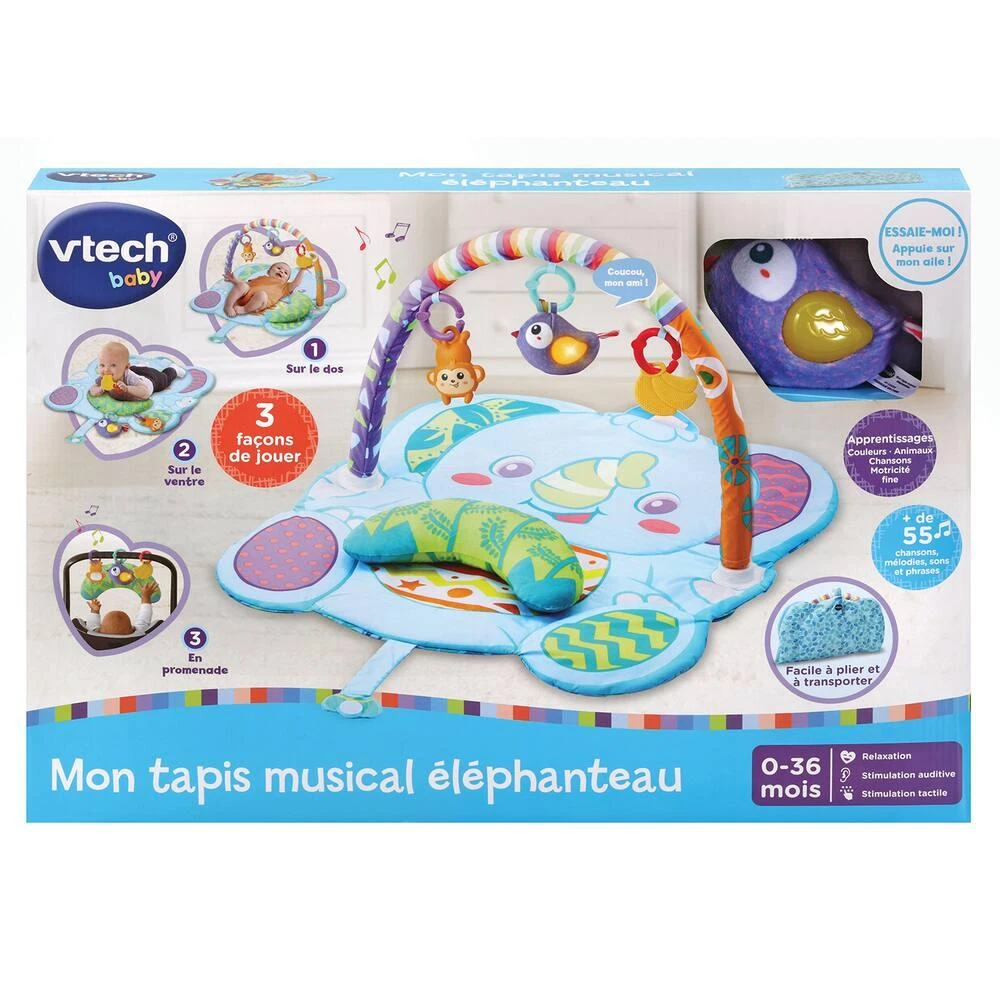 VTech MON TAPIS MUSICAL ÉLEPHANTEAU – Image 4
