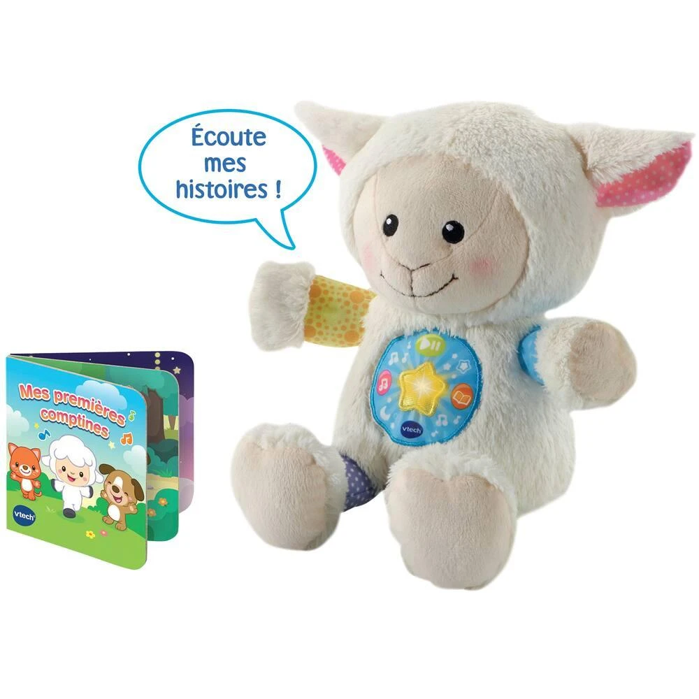 VTech MON MOUTON COMPTINES CALINES