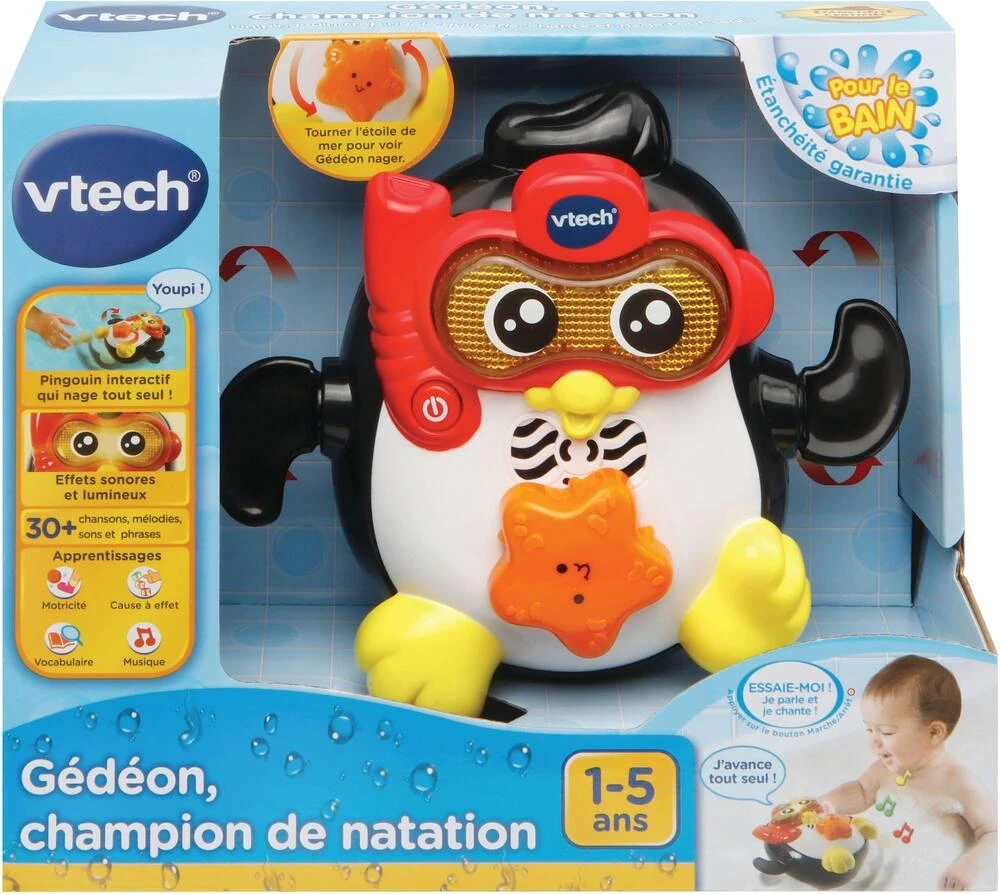 VTECH BABY - GEDEON, CHAMPION DE NATATION – Image 4
