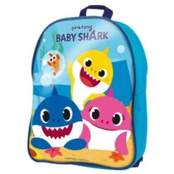 BABY SHARK BACKPACK - BABY BLOCS 36 PIECES