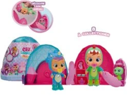 CRY BABIES MAGIC TEARS DINO - ICY WORLD