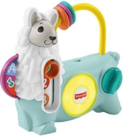 Fisher Price FISHER-PRICE - EMMA LE LAMA - JOUET D'EVEIL