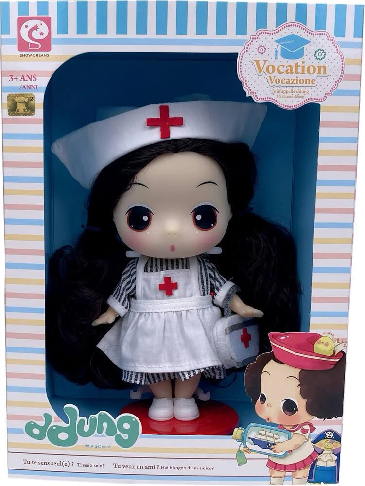 POUPEE DDUNG 18 CM- INFIRMIERE – Image 2