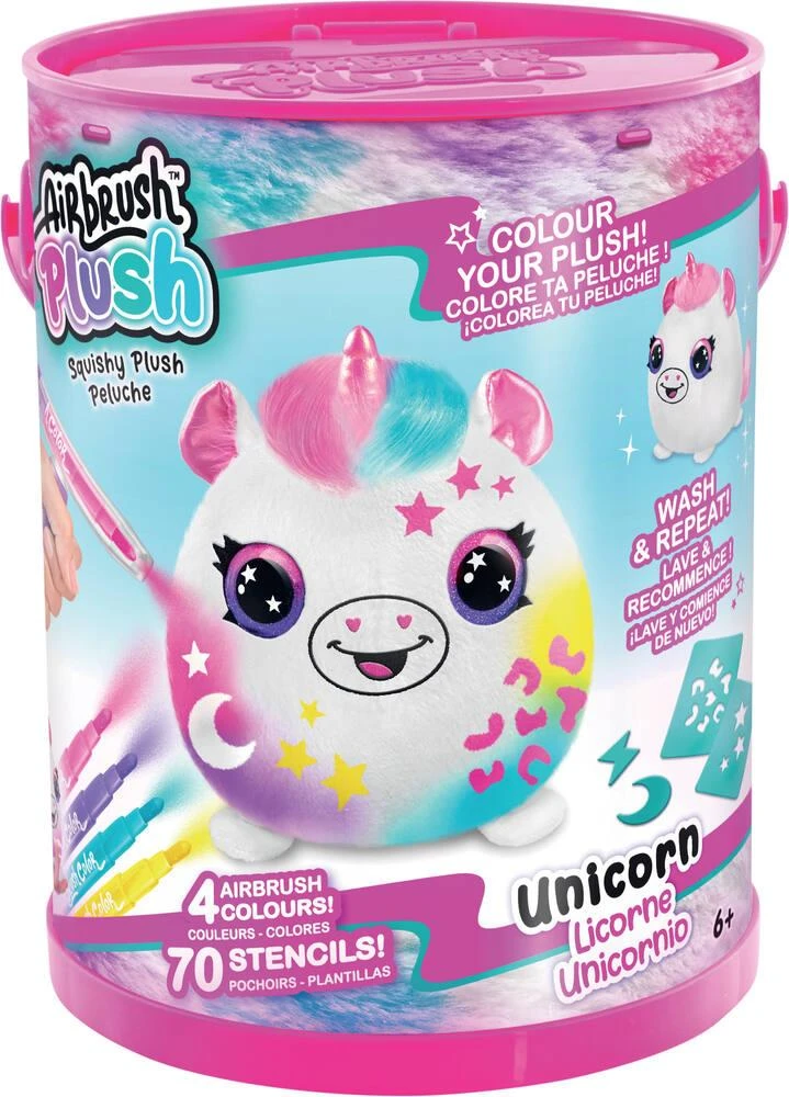 CANAL TOYS AIRBRUSH PLUSH - BARIL PELUCHE SQUISHY – Image 2