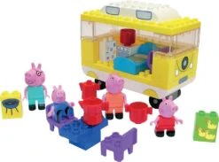 SMOBY BIG BLOXX PEPPA PIG CAMPING CAR