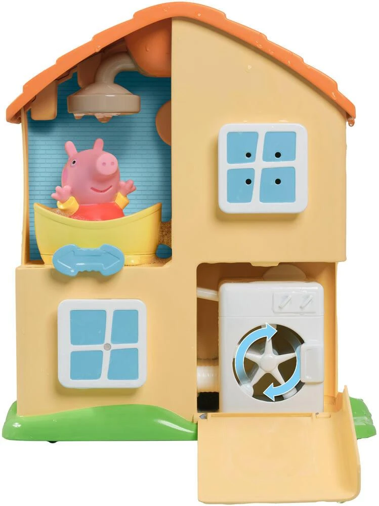 Tomy PEPPA PIG - PLAYSET DE BAIN MAISON DE PEPPA – Image 2