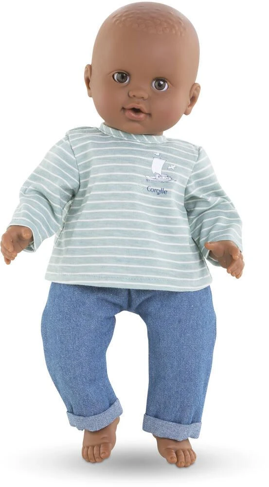 BB36 PANTALON ET MARINIERE BORDS DE LOIRE COROLLE VETEMENTS – Image 3