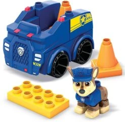 MATTEL PAT'PATROUILLE - VEHICULE DE POLICE
