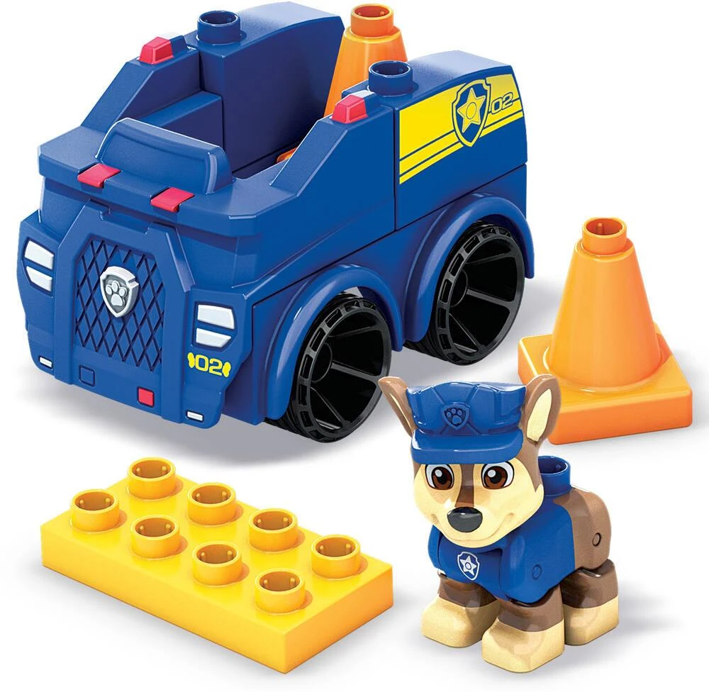 MATTEL PAT'PATROUILLE - VEHICULE DE POLICE