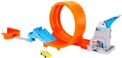 HOT WHEELS - LOOPING DE CHAMPION - CIRCUIT - PETITE VOITURE