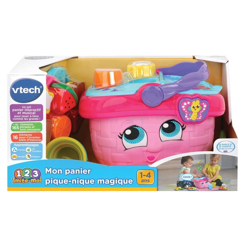 VTech MON PANIER PIQUE-NIQUE MAGIQUE – Image 3
