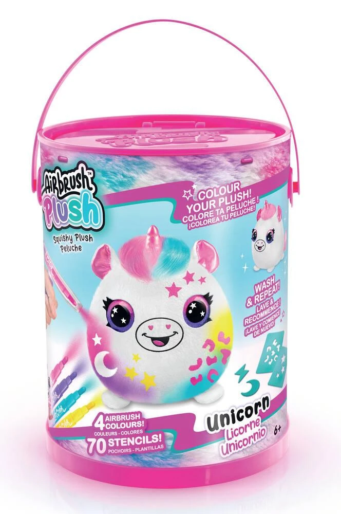 CANAL TOYS AIRBRUSH PLUSH - BARIL PELUCHE SQUISHY – Image 3