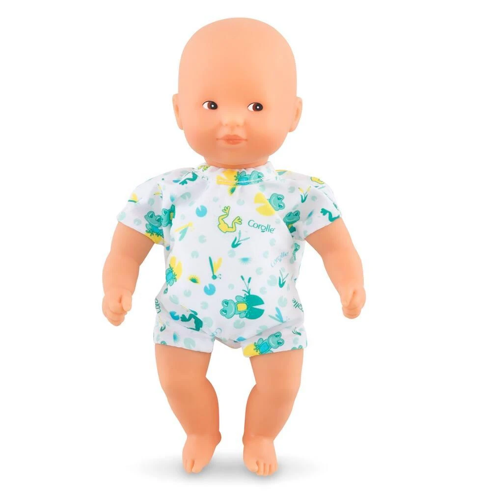 MINI BAIN PLOUF GRENOUILLE 20 CM - COROLLE MON PREMIER POUPON – Image 3