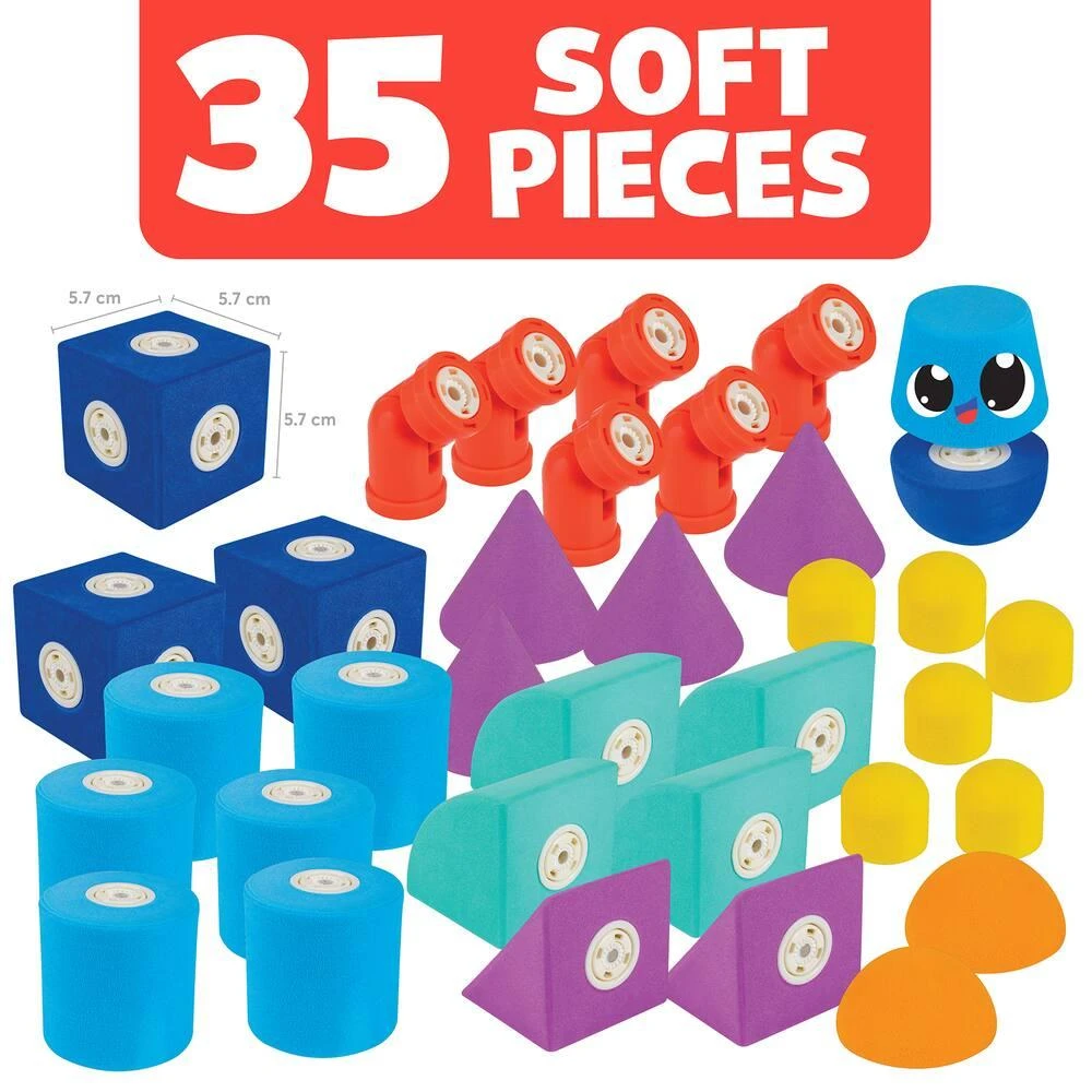 BLOCKAROO CASTLE CHATEAU BOITE DE 35 PIECES – Image 2