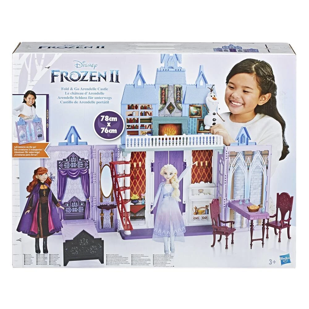 Hasbro LA REINE DES NEIGES 2 - CHATEAU ARENDELLE CLASSIQUE – Image 4