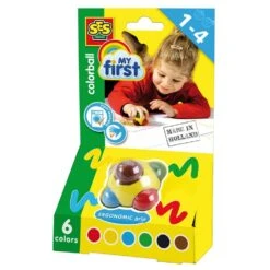 SES Creative MY FIRST COLOR BALL