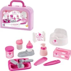 CERISE & CAPUCINE LA VALISE DE BEBE
