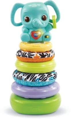 VTech NINO, ÉLÉPHANTEAU EMPILO 3 EN 1