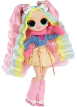 MGA Entertainment LOL SUPRISE POUPEE OMG SUNSHINE MAKOVER BUBBLEGUM DJ