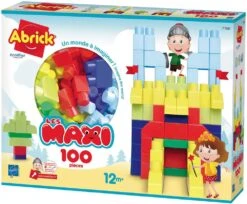 COFFRET 100 PIECES - LES MAXI ABRICK
