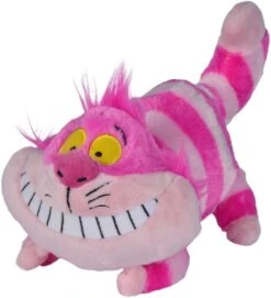 PELUCHE ALICE AUX PAYS DES MERVEILLES - CHAT CHESCHIRE 30 CM