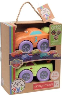 PACK DE 2 VEHICULES RACING RASCALS