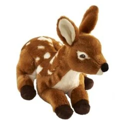 Anima PELUCHE FAON COUCHE - 24 CM