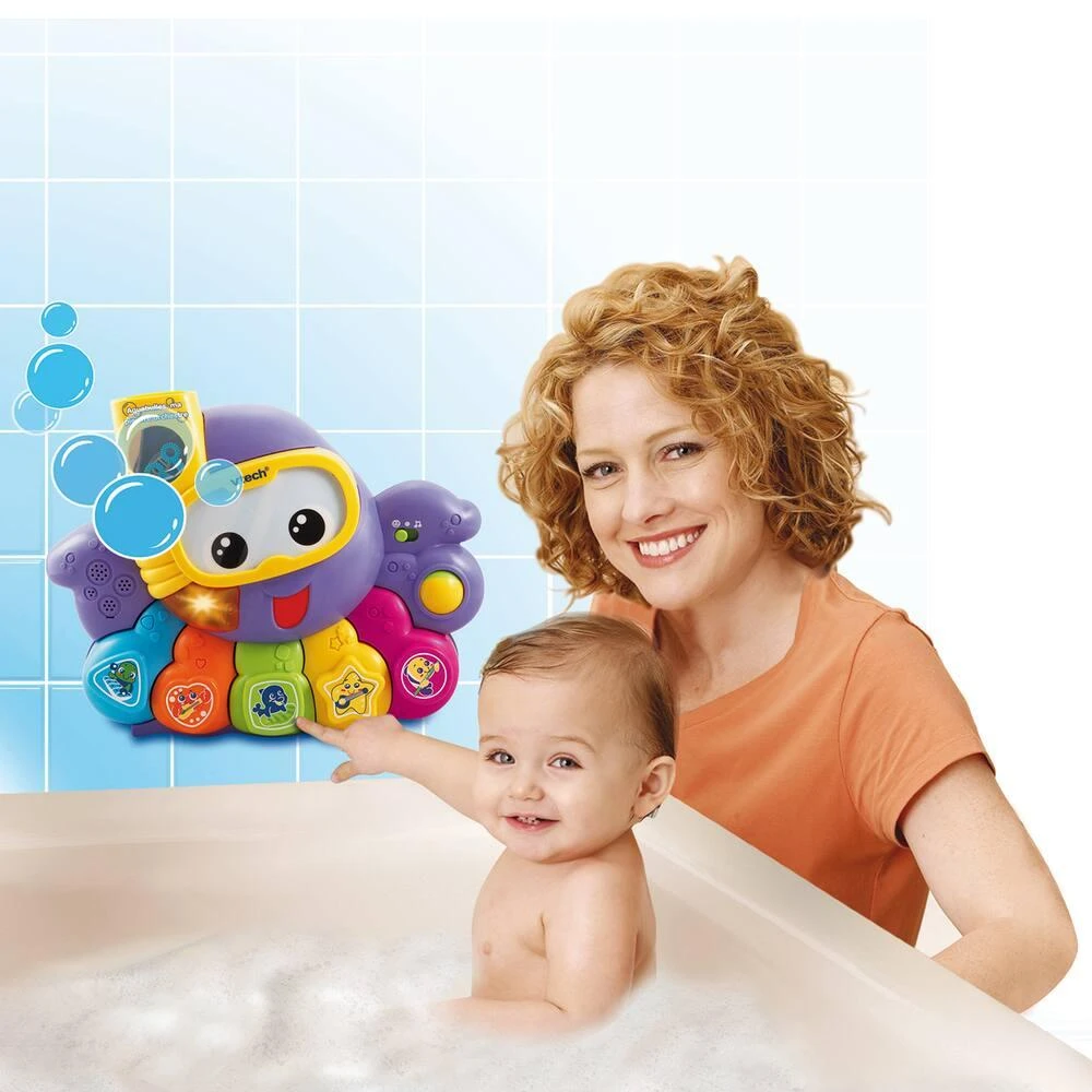 VTECH BABY - AQUABULLES, MA PIEUVRE ORCHESTRE – Image 3