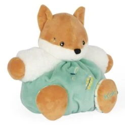 Kaloo PELUCHE PATAPOUF MUSICAL RENARD LÉONARD - 18 CM - FRIPONS -
